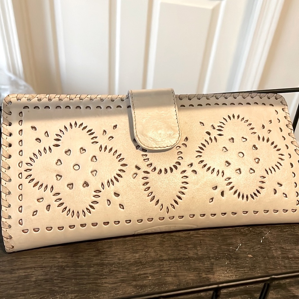 CLEOBELLA CREAM WALLET, ONE SIZE